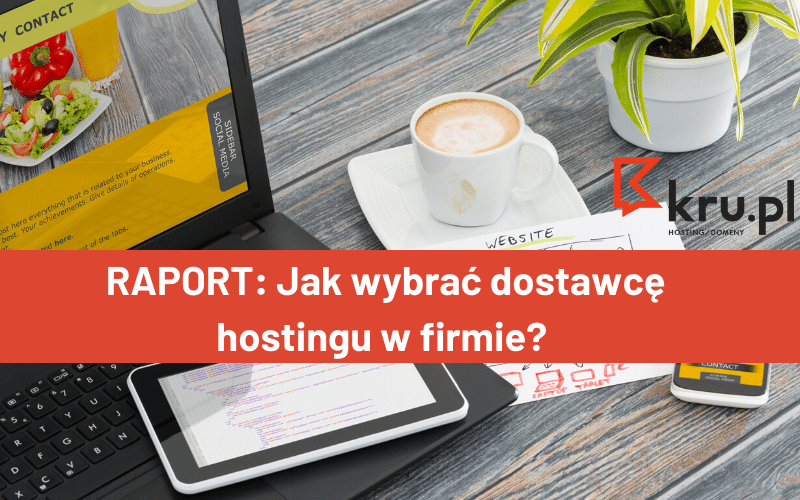 RAPORT: Jak wybrać dostawcę hostingu w firmie?