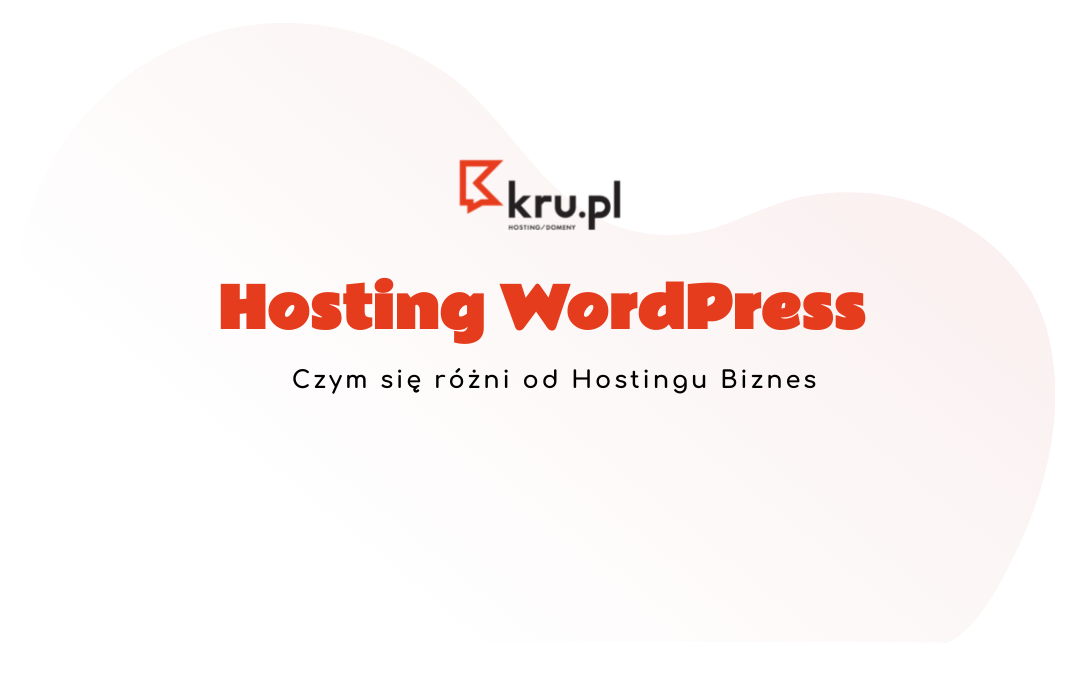 Hosting WordPress – czym się różni od hostingu Biznes?